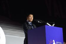 Azerbaijan holds opening ceremony of 35th Trampoline Gymnastics World Championships in Baku (PHOTO)