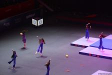 Azerbaijan holds opening ceremony of 35th Trampoline Gymnastics World Championships in Baku (PHOTO)