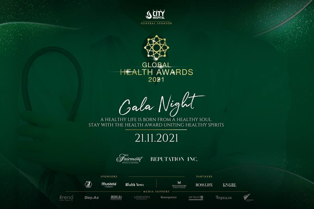 В Баку пройдет церемония награждения международной премии Global Health Summit & Awards