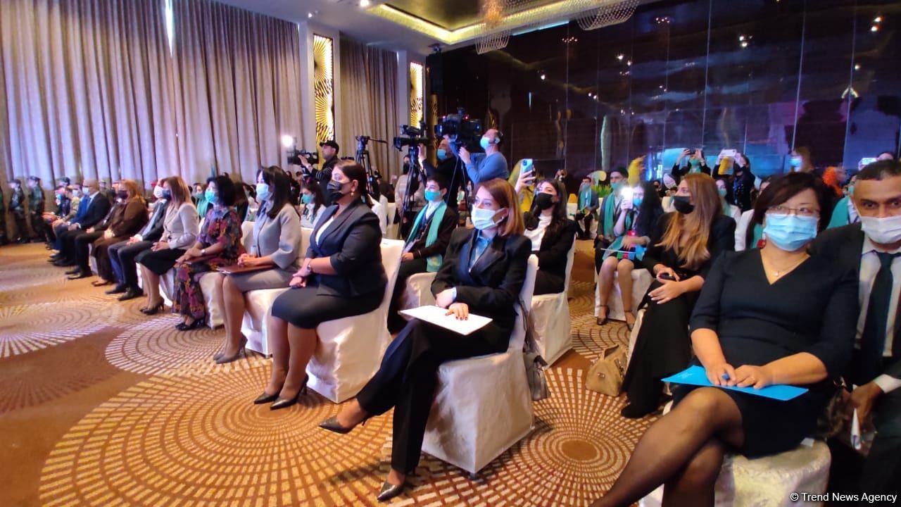 Baku holds V All-Republican Forum of Azerbaijani Children (PHOTO)