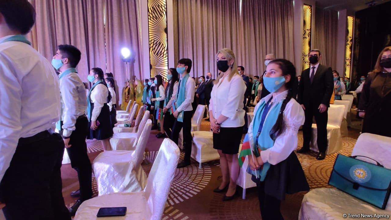 Baku holds V All-Republican Forum of Azerbaijani Children (PHOTO)