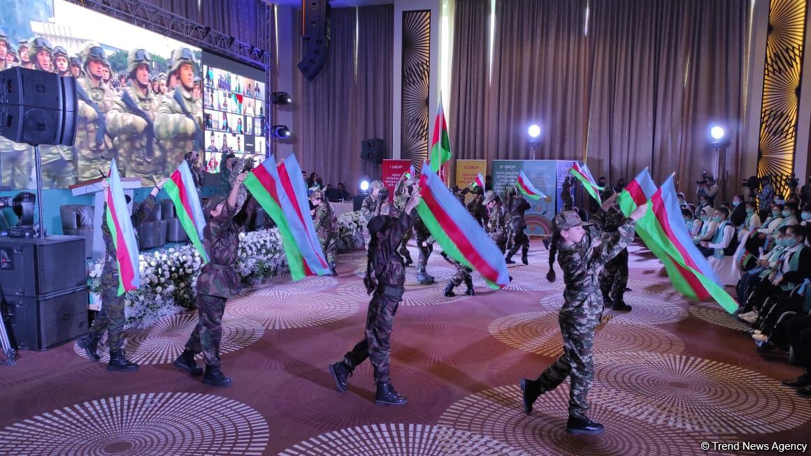 Baku holds V All-Republican Forum of Azerbaijani Children (PHOTO)