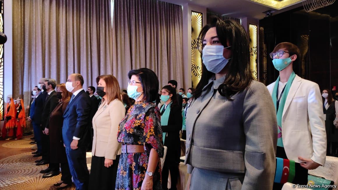 Baku holds V All-Republican Forum of Azerbaijani Children (PHOTO)