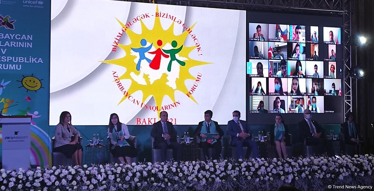 Baku holds V All-Republican Forum of Azerbaijani Children (PHOTO)