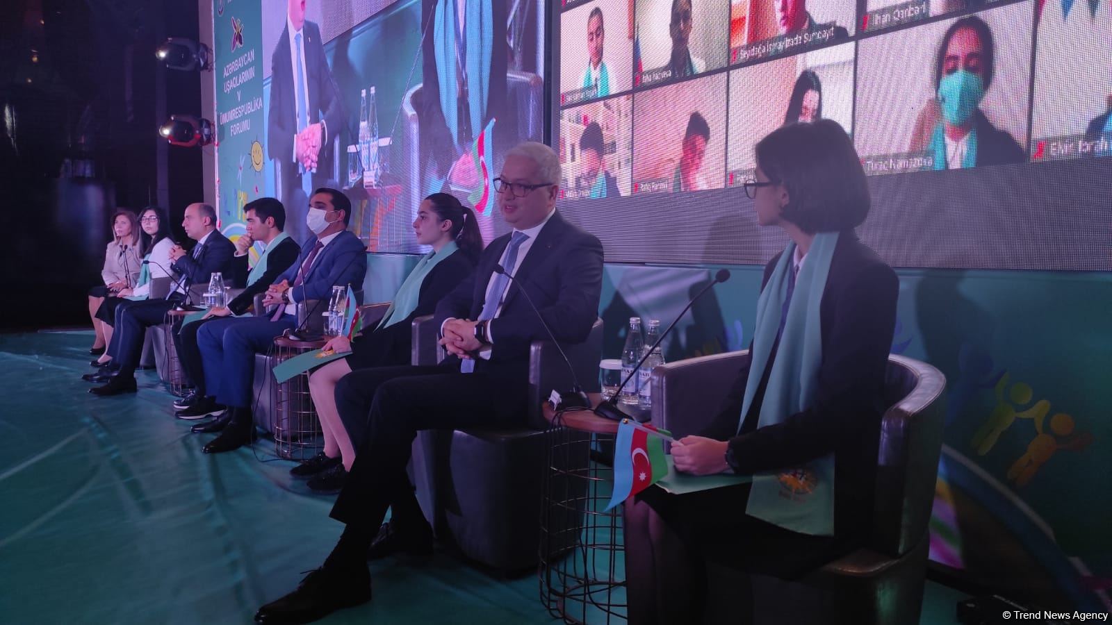 Baku holds V All-Republican Forum of Azerbaijani Children (PHOTO)