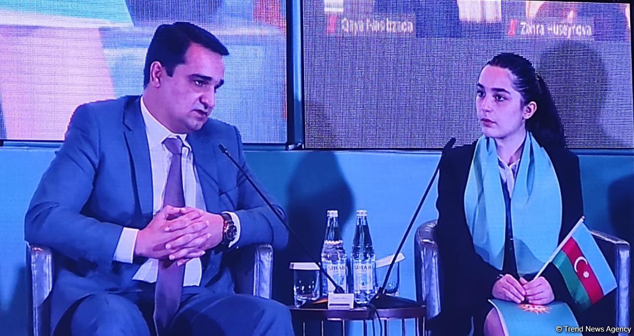 Baku holds V All-Republican Forum of Azerbaijani Children (PHOTO)