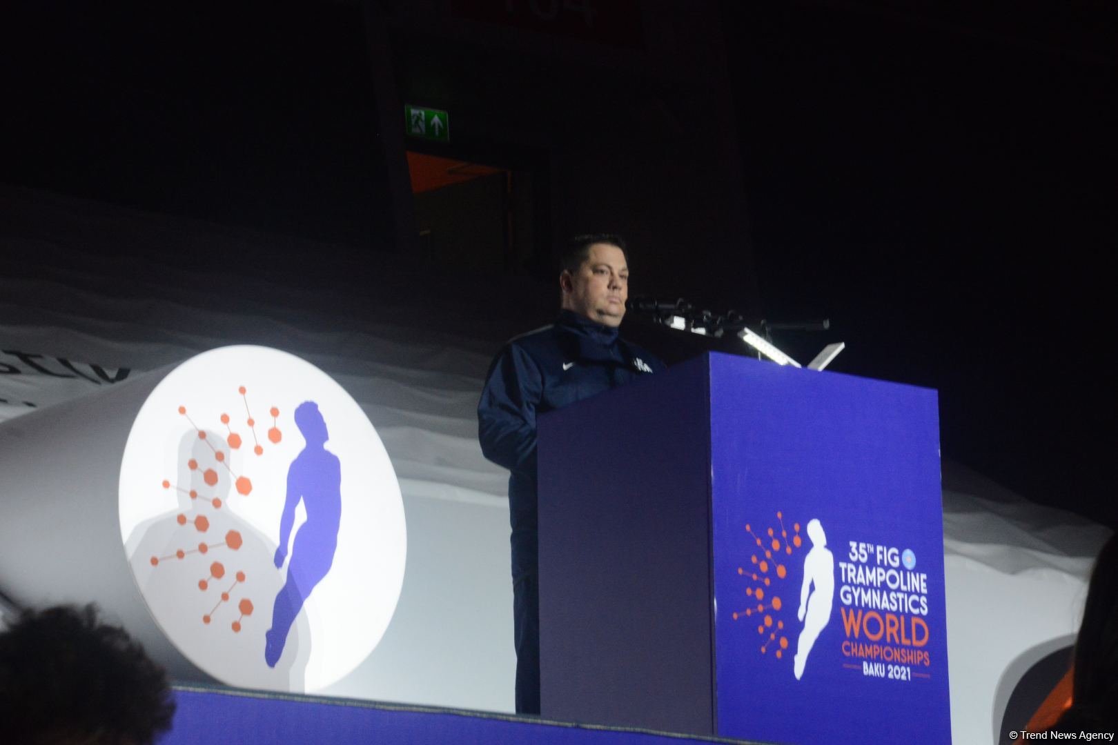 Azerbaijan holds opening ceremony of 35th Trampoline Gymnastics World Championships in Baku (PHOTO)