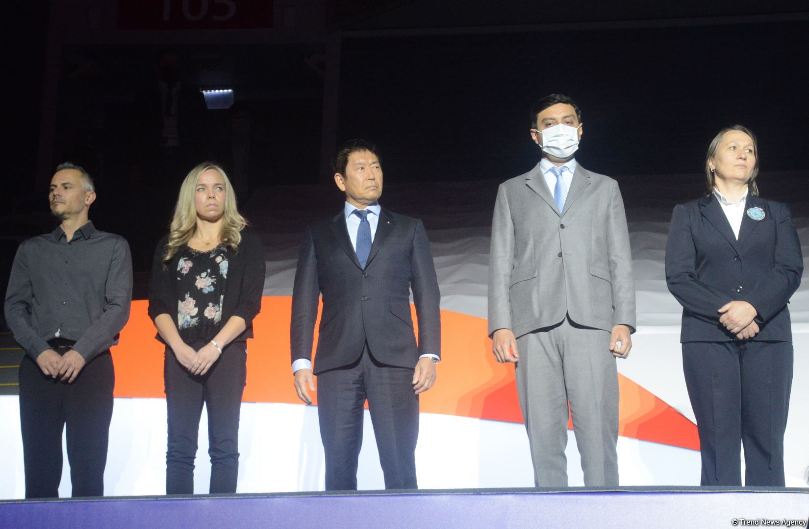 Azerbaijan holds opening ceremony of 35th Trampoline Gymnastics World Championships in Baku (PHOTO)