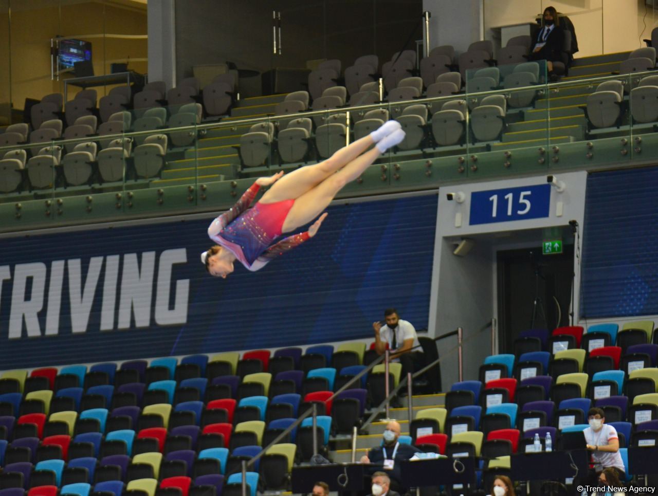First day of 35th World Trampoline Championships kicks off in Baku (PHOTOS)