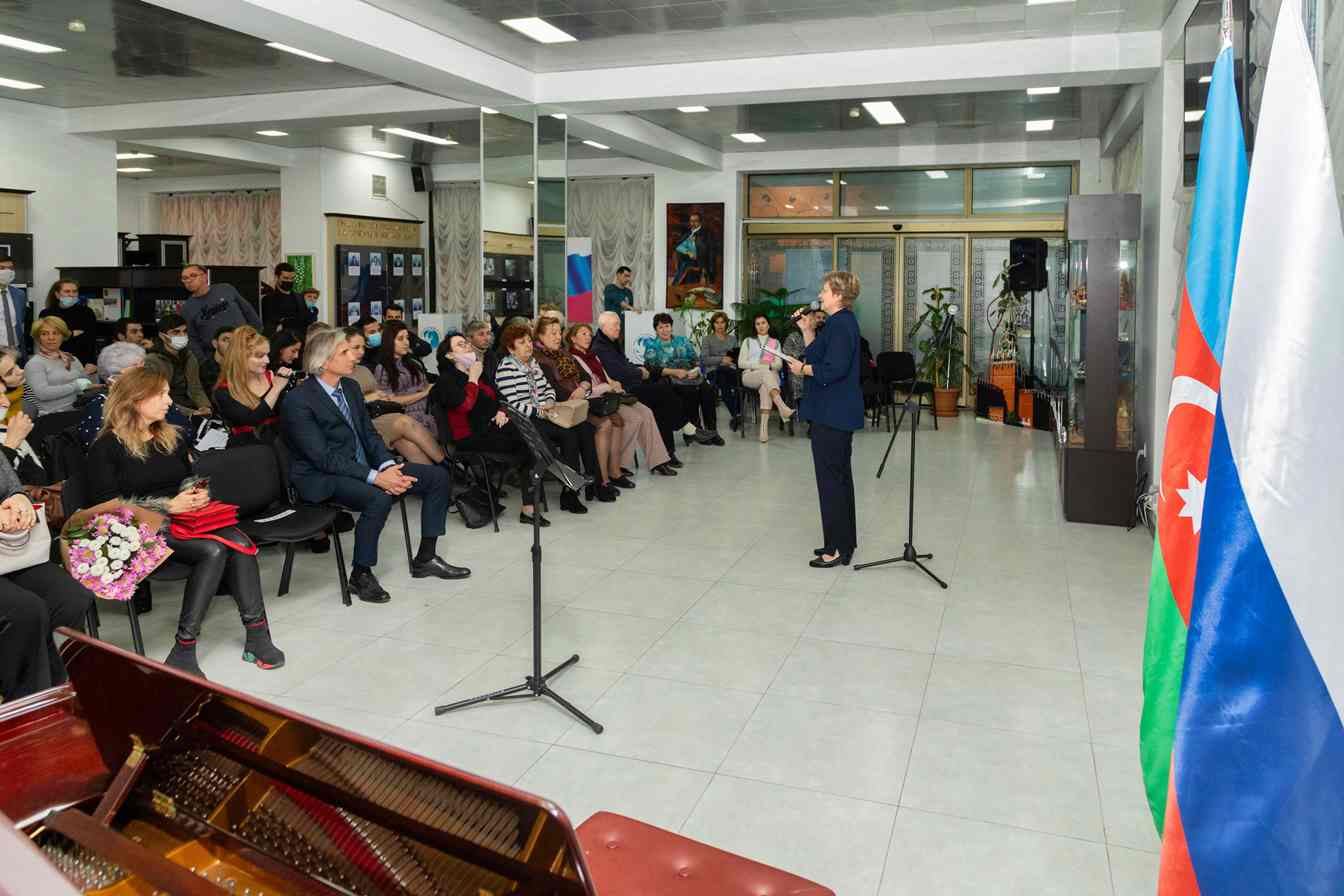 Одним ноябрьским вечером в Баку в атмосфере классической музыки (ВИДЕО, ФОТО)