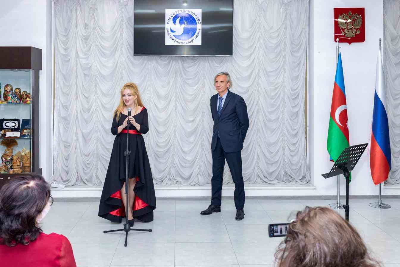 Одним ноябрьским вечером в Баку в атмосфере классической музыки (ВИДЕО, ФОТО)