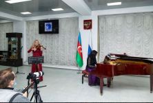 Одним ноябрьским вечером в Баку в атмосфере классической музыки (ВИДЕО, ФОТО)
