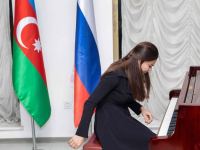 Одним ноябрьским вечером в Баку в атмосфере классической музыки (ВИДЕО, ФОТО)
