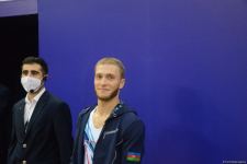 ЧМ в Баку: результат выступления азербайджанского гимнаста Михаила Малкина (ФОТО)