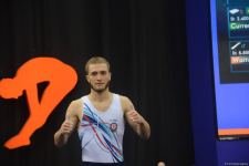 ЧМ в Баку: результат выступления азербайджанского гимнаста Михаила Малкина (ФОТО)