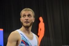 ЧМ в Баку: результат выступления азербайджанского гимнаста Михаила Малкина (ФОТО)