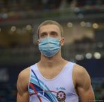 ЧМ в Баку: результат выступления азербайджанского гимнаста Михаила Малкина (ФОТО)