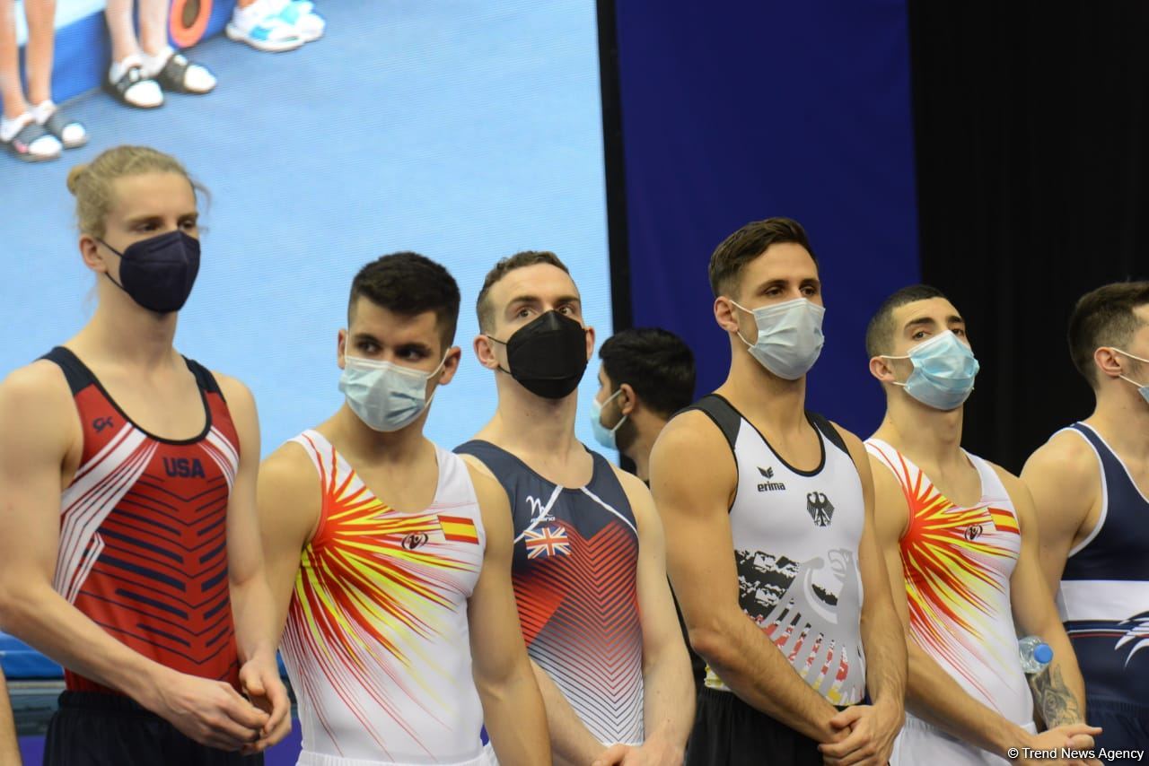 Finals kick off at 35th FIG World Trampoline Championships in Baku (PHOTOS)