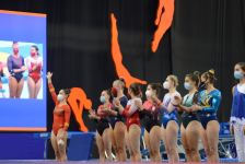 Final day of 35th FIG Trampoline Gymnastics World Championships starts in Baku (PHOTO)