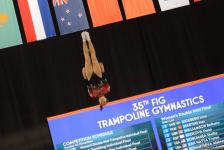Final day of 35th FIG Trampoline Gymnastics World Championships starts in Baku (PHOTO)