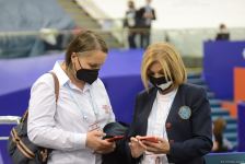 Final day of 35th FIG Trampoline Gymnastics World Championships starts in Baku (PHOTO)