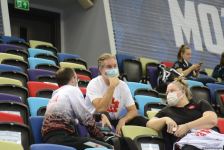 Final day of 35th FIG Trampoline Gymnastics World Championships starts in Baku (PHOTO)