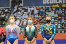 Final day of 35th FIG Trampoline Gymnastics World Championships starts in Baku (PHOTO)