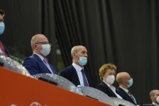 Final day of 35th FIG Trampoline Gymnastics World Championships starts in Baku (PHOTO)