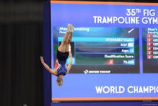 Final day of 35th FIG Trampoline Gymnastics World Championships starts in Baku (PHOTO)