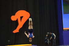 Final day of 35th FIG Trampoline Gymnastics World Championships starts in Baku (PHOTO)
