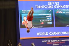 Final day of 35th FIG Trampoline Gymnastics World Championships starts in Baku (PHOTO)