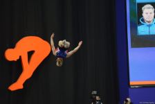 Final day of 35th FIG Trampoline Gymnastics World Championships starts in Baku (PHOTO)