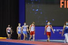 Final day of 35th FIG Trampoline Gymnastics World Championships starts in Baku (PHOTO)