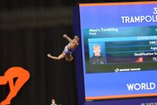 Final day of 35th FIG Trampoline Gymnastics World Championships starts in Baku (PHOTO)