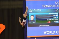 Final day of 35th FIG Trampoline Gymnastics World Championships starts in Baku (PHOTO)