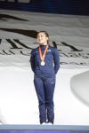 Baku holds award ceremony of winners in double mini-trampoline, tumbling of 35th FIG World Championships (PHOTO)