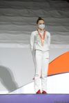 В Баку прошла церемония награждения победителей ЧМ в программе индивидуальных прыжков на батуте (ФОТО)