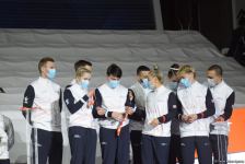Baku holds award ceremony of winners in team all-around of 35th FIG World Championships (PHOTO)