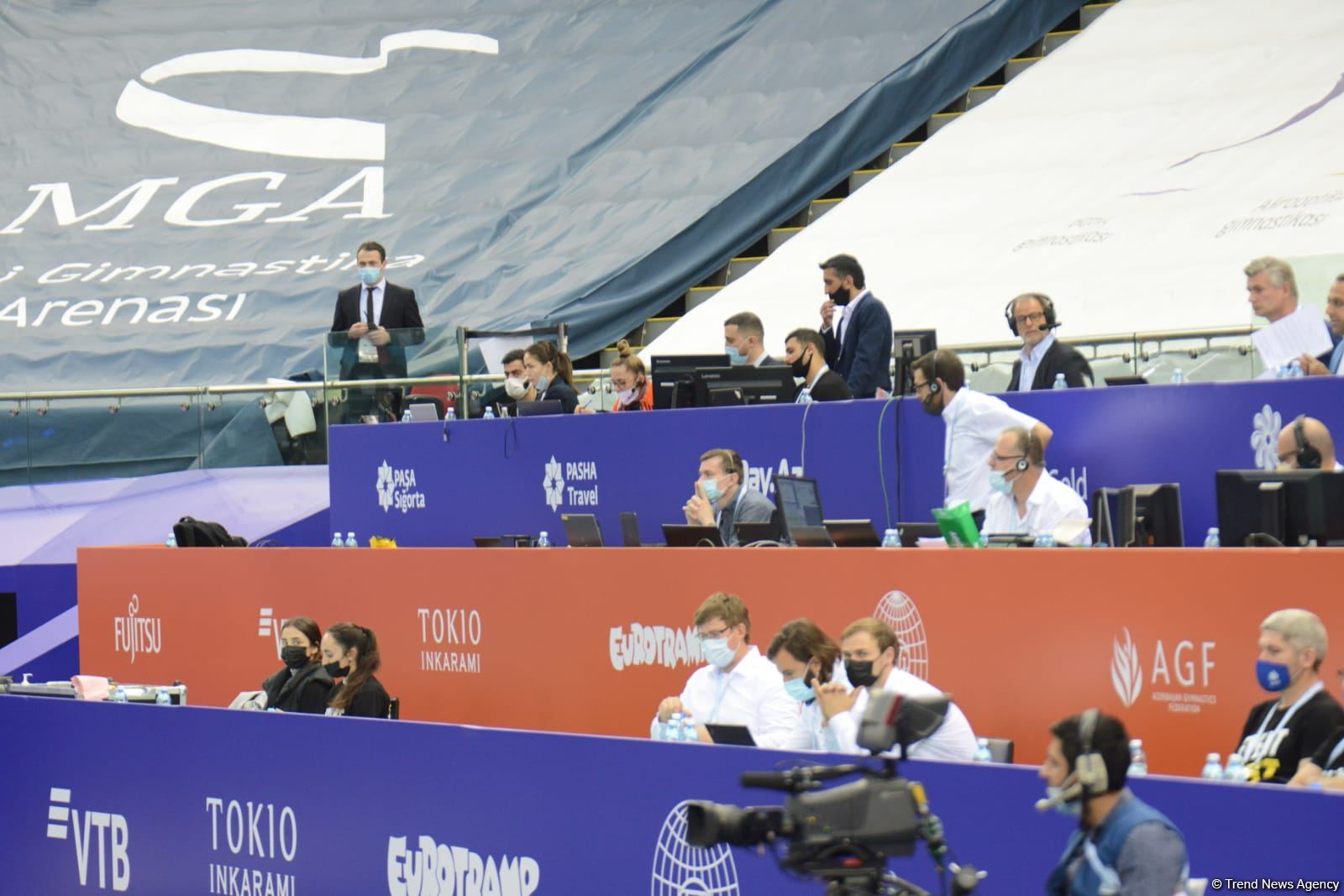 Final day of 35th FIG Trampoline Gymnastics World Championships starts in Baku (PHOTO)