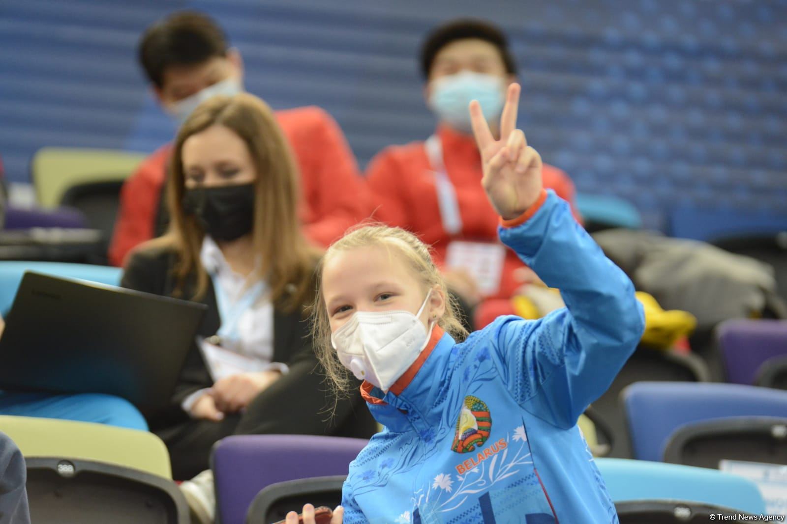 Final day of 35th FIG Trampoline Gymnastics World Championships starts in Baku (PHOTO)