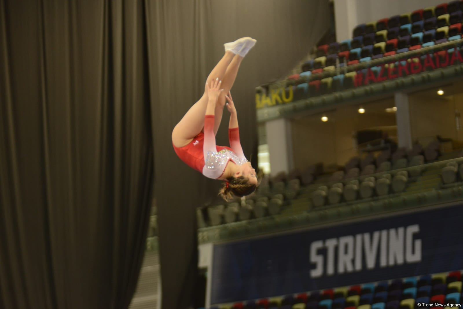 Final day of 35th FIG Trampoline Gymnastics World Championships starts in Baku (PHOTO)