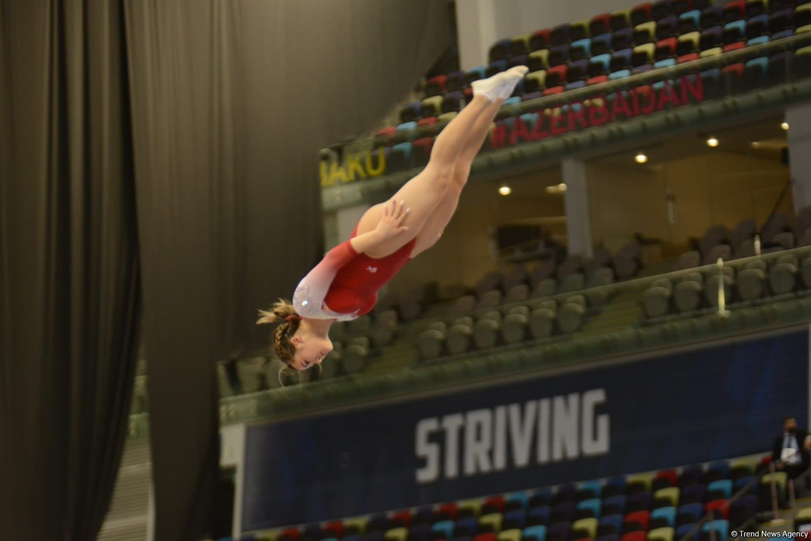 Final day of 35th FIG Trampoline Gymnastics World Championships starts in Baku (PHOTO)