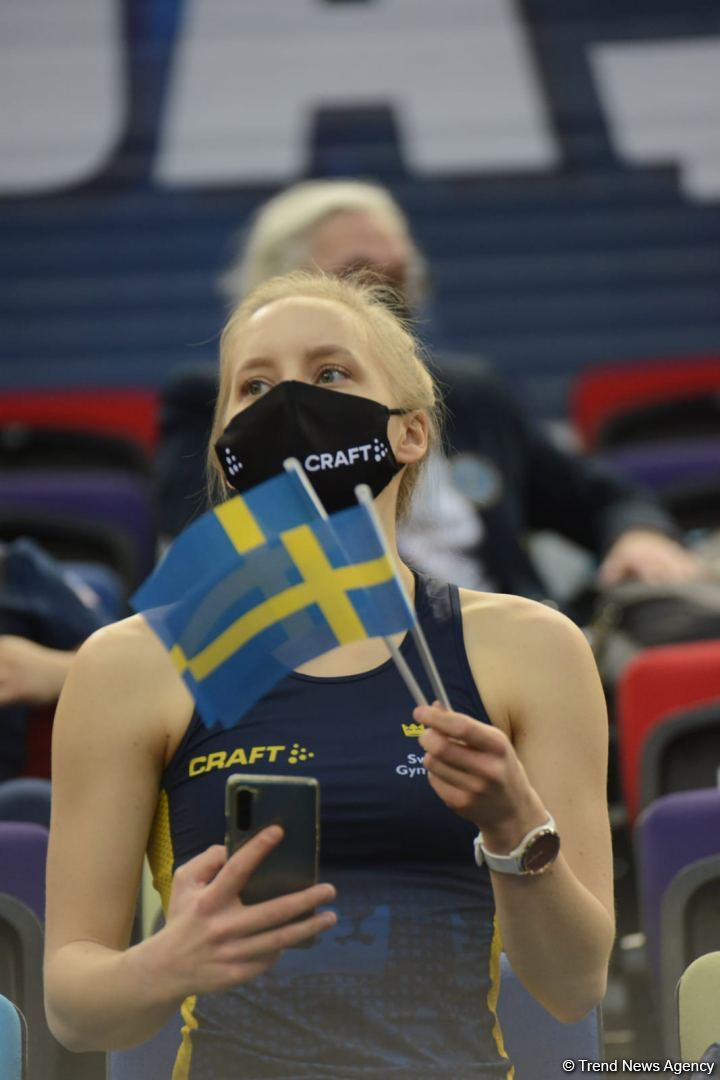 Final day of 35th FIG Trampoline Gymnastics World Championships starts in Baku (PHOTO)