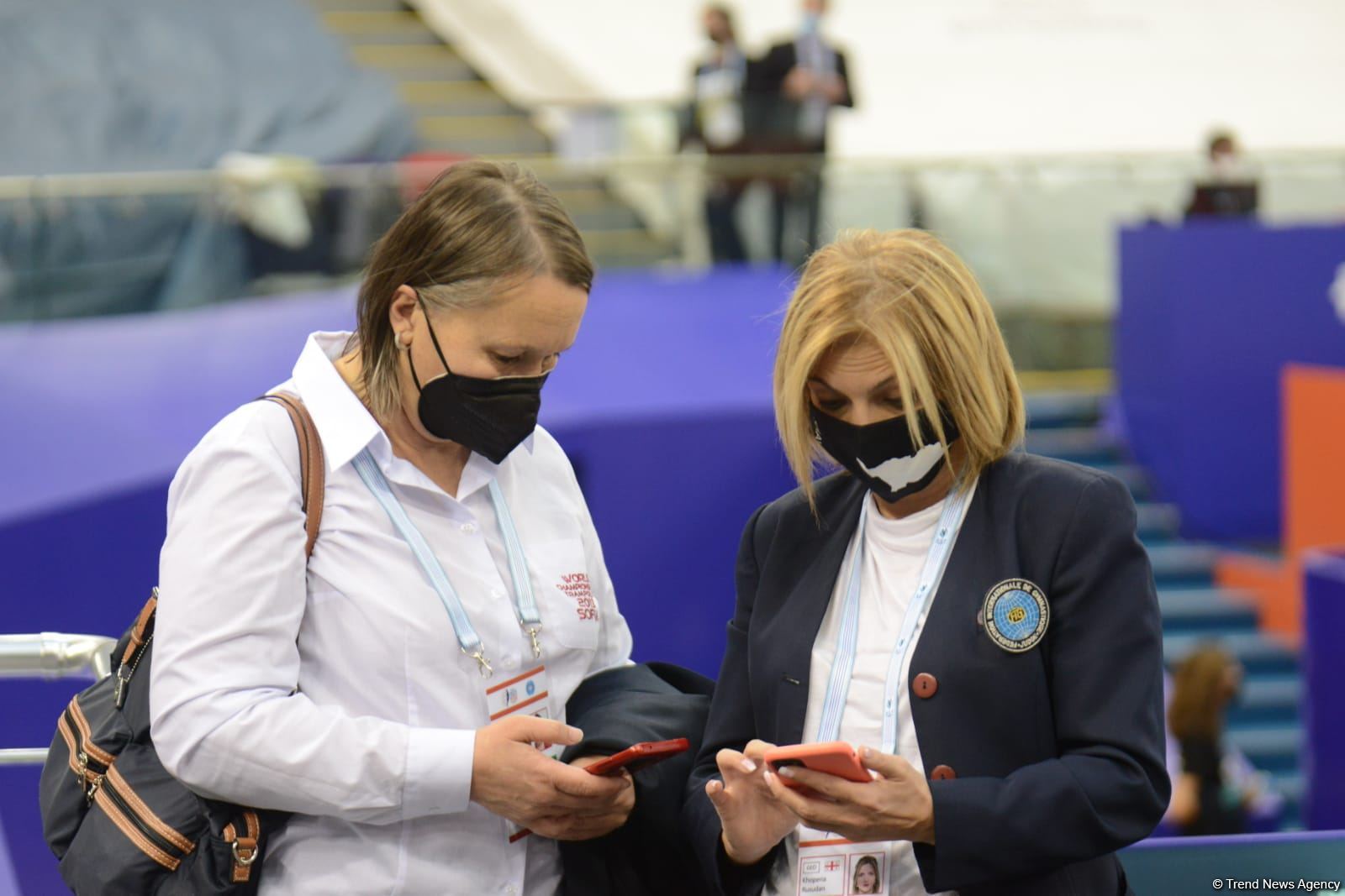 Final day of 35th FIG Trampoline Gymnastics World Championships starts in Baku (PHOTO)