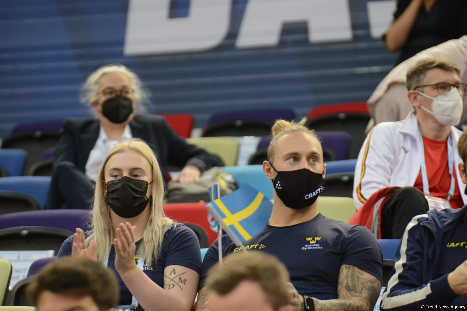 Final day of 35th FIG Trampoline Gymnastics World Championships starts in Baku (PHOTO)