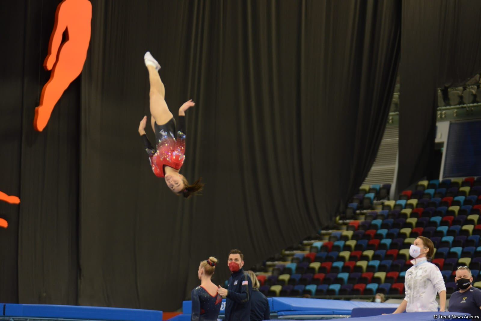 Final day of 35th FIG Trampoline Gymnastics World Championships starts in Baku (PHOTO)