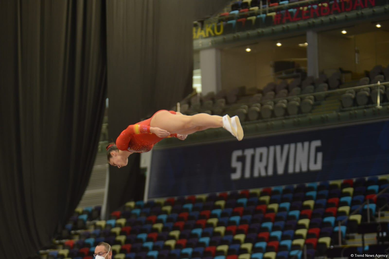 Final day of 35th FIG Trampoline Gymnastics World Championships starts in Baku (PHOTO)