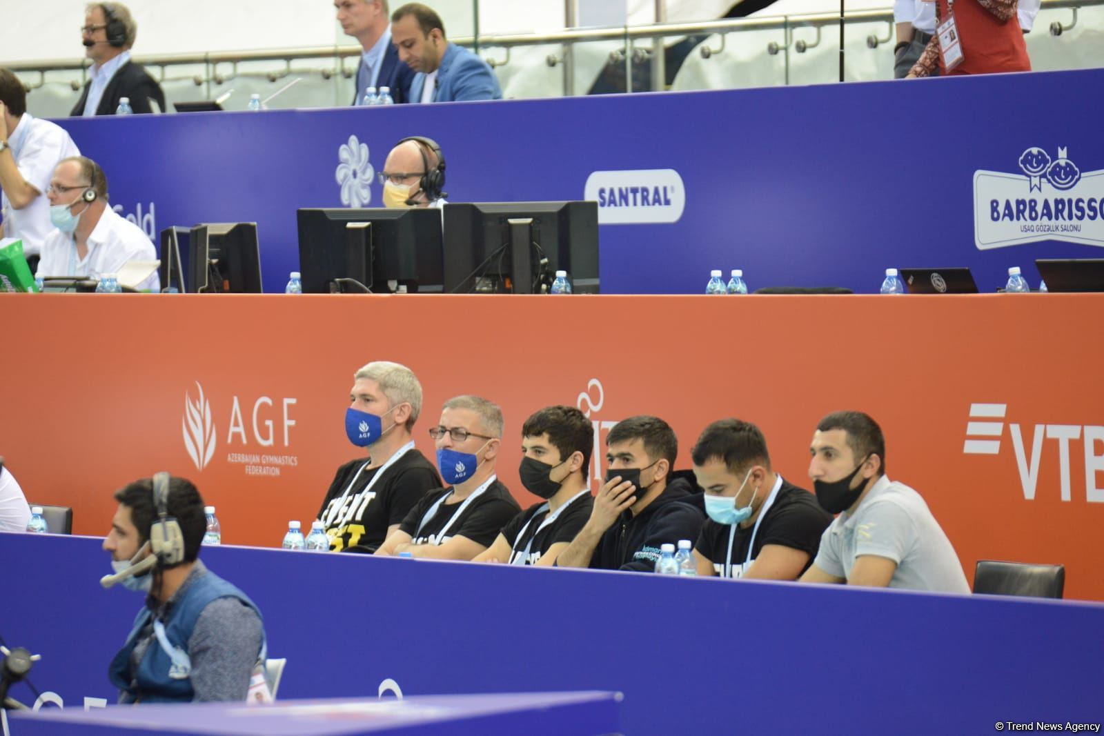 Final day of 35th FIG Trampoline Gymnastics World Championships starts in Baku (PHOTO)