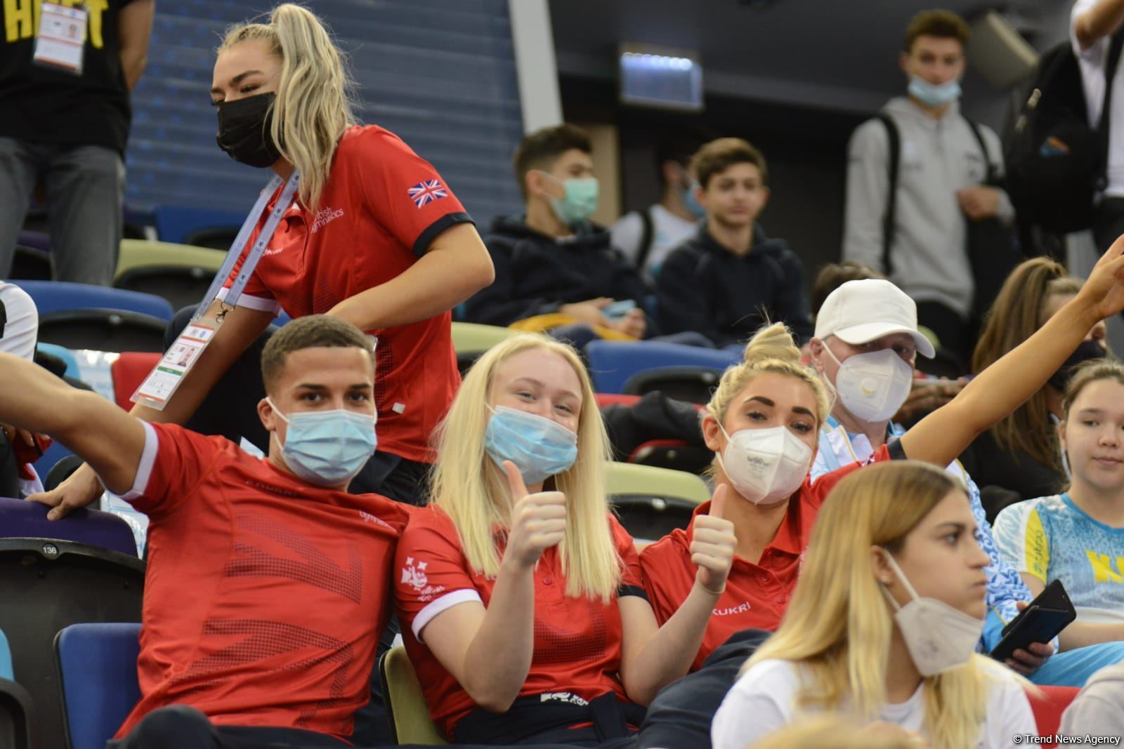 Final day of 35th FIG Trampoline Gymnastics World Championships starts in Baku (PHOTO)