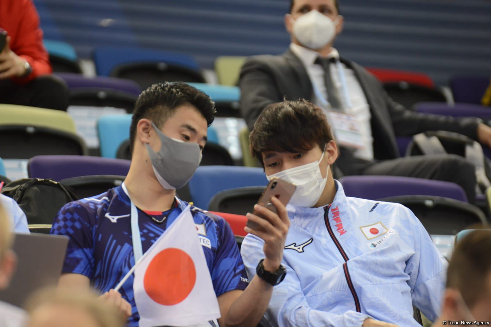 Final day of 35th FIG Trampoline Gymnastics World Championships starts in Baku (PHOTO)